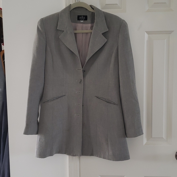 Grey Suit Jacket - Picture 1 of 4